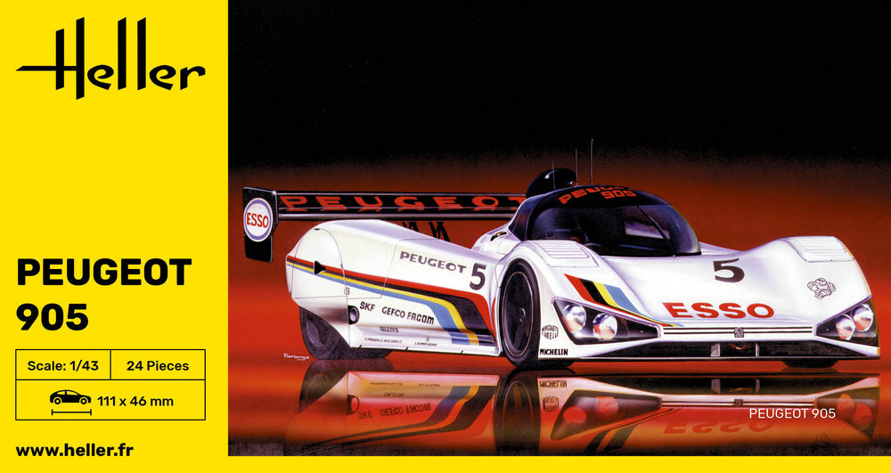 スパーク 1/43 プジョー 905 ルマン 24時間レース 1991 ミニカー スパーク 1/43 プジョー 905 ルマン 24時間レース 1991 ミニカー