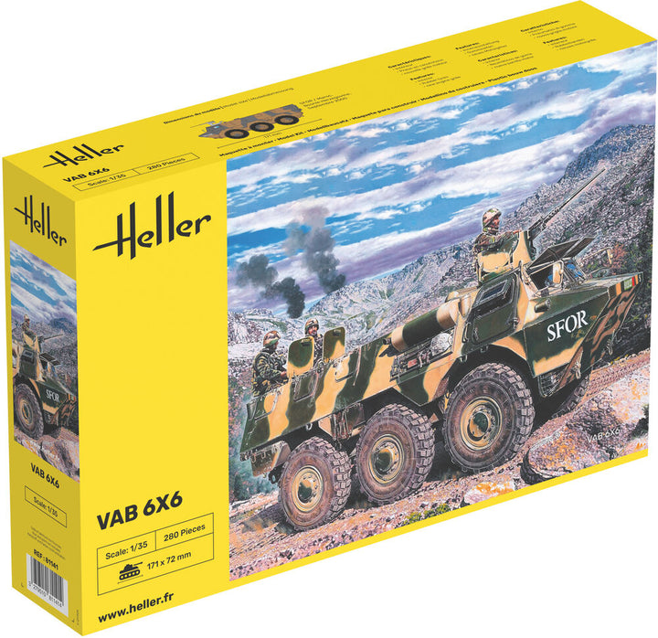 1/35 ボスニア・ヘルツェゴビナ 平和安定化部隊 VAB 6×6 装甲兵員輸送車