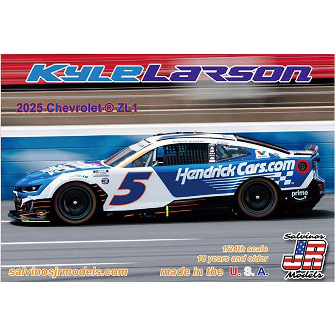 1/24 カイル・ラーソン #5 H1100 ヘンドリックカーズ シボレー カマロ NASCAR 2025