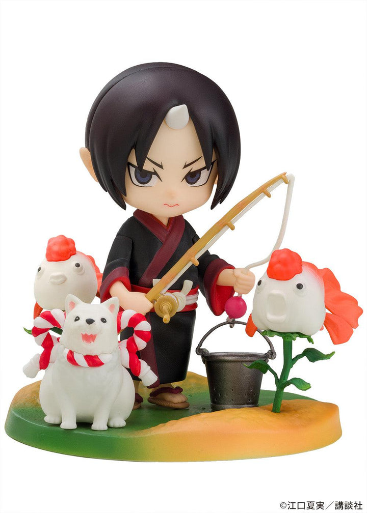 はこと庭「鬼灯&シロ」