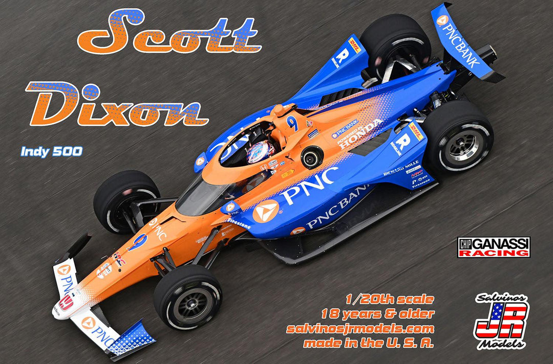 1/20 スコット・ディクソン チップガナッシ レーシング 2024 インディ500