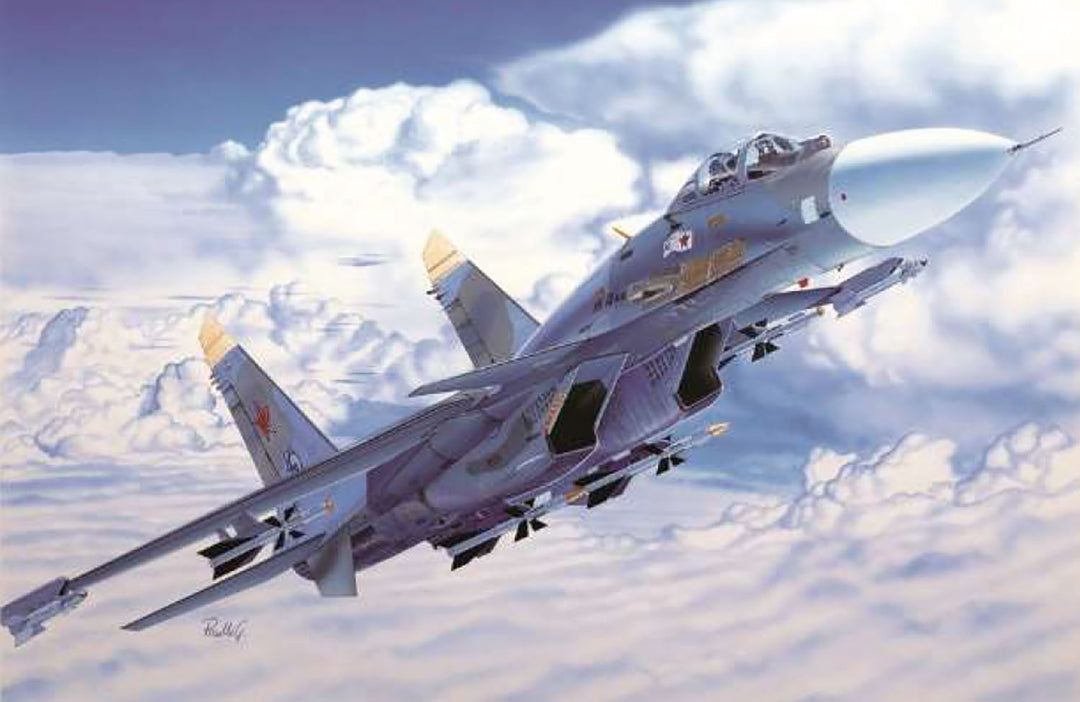 1/72 ロシア海軍 Su-33 シーフランカー