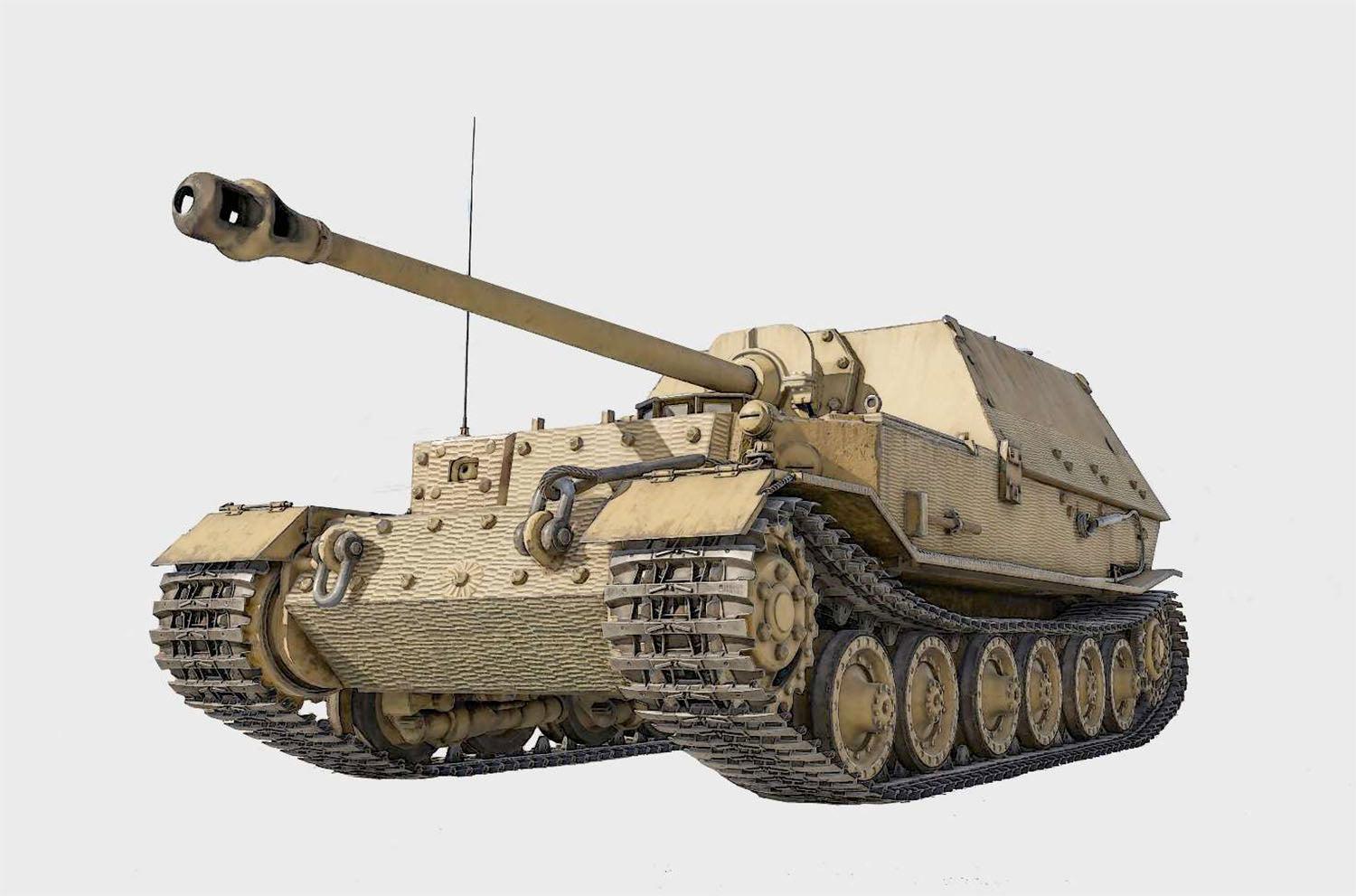 1/35 WW.II ドイツ軍 Sd.Kfz.184重駆逐戦車 エレファント