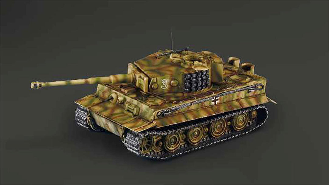 1/56 WW.II ドイツ軍 Pz.Kpfw. VI ティーガーI 重戦車