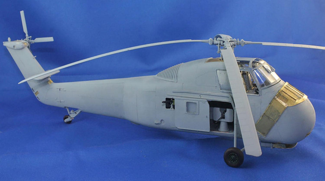 1/48 アメリカ陸軍 H-34A パイレーツ/アメリカ海兵隊 UH-34D