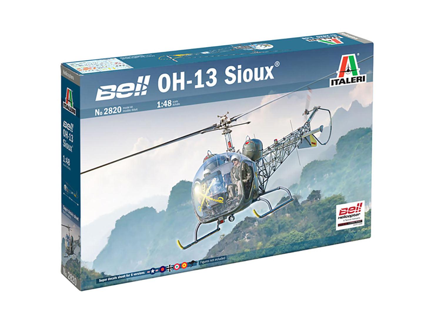 1/48 アメリカ陸軍 OH-13 スー 軽ヘリコプター – SOOTANG HOBBY
