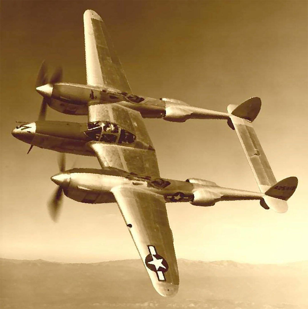 1/48 WW.II アメリカ軍 P-38Jライトニング ヨーロッパ戦線