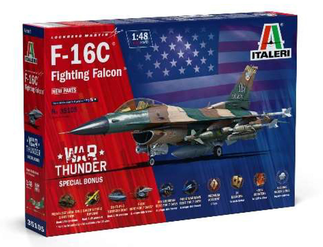 1/48 ウォーサンダー F-16C ファイティング・ファルコン