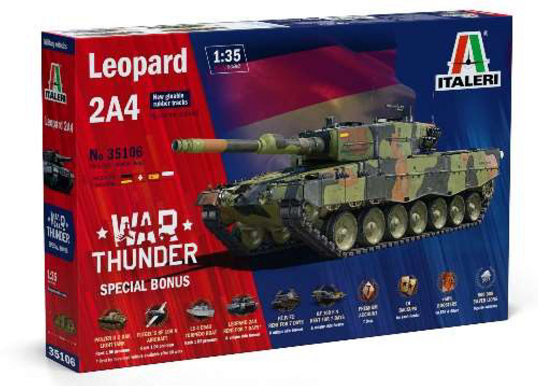 1/35 ウォーサンダー レオパルト2A4