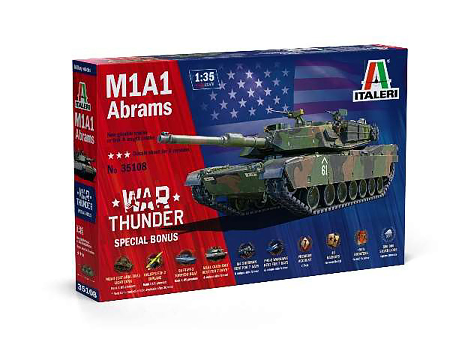 1/35 ウォーサンダー M1A1エイブラムス – SOOTANG HOBBY