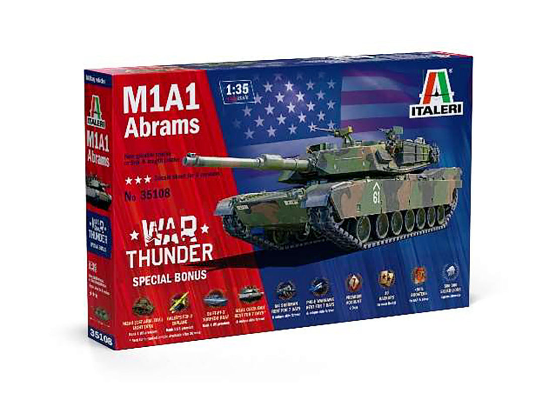 1/35 ウォーサンダー M1A1エイブラムス