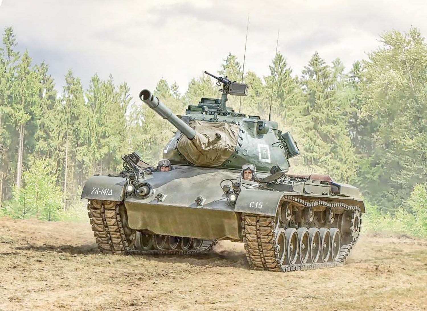 男の子向けプレゼント集結 1/35 アメリカ軍 HOBBY SOOTANG – パットン M47 その他