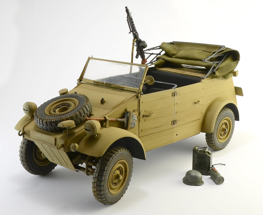 【再販】1/9 WW.II ドイツ軍 キューベルワーゲン Type82
