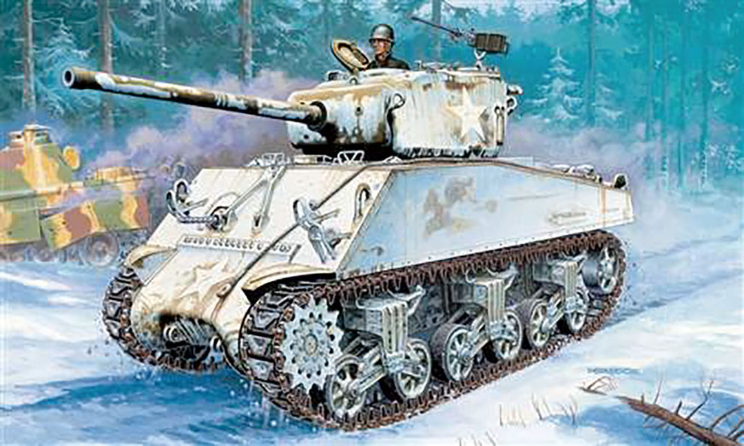 1/35 WW.II アメリカ軍 M4A3 (76) W シャーマン