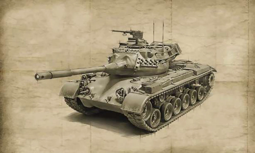 1/35 アメリカ軍 M47 パットン
