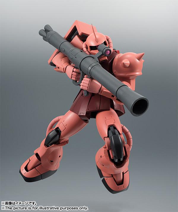 ROBOT魂 <SIDE MS> MS-06S シャア専用ザク ver. A.N.I.M.E.(再販版)