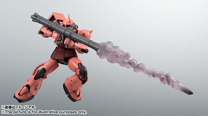 ROBOT魂 <SIDE MS> MS-06S シャア専用ザク ver. A.N.I.M.E.(再販版)