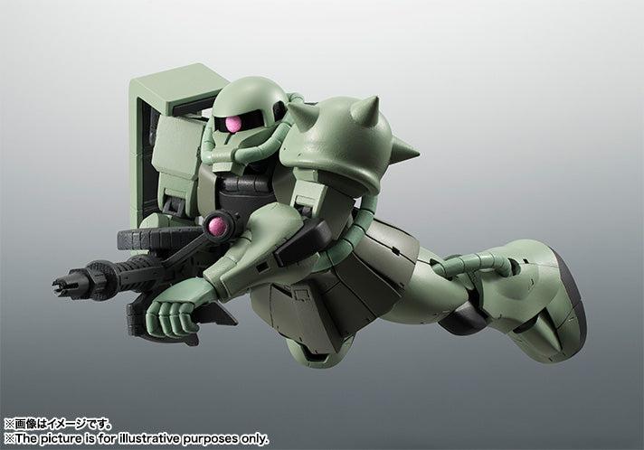ROBOT魂 <SIDE MS> MS-06 量産型ザク ver. A.N.I.M.E.(再販版)