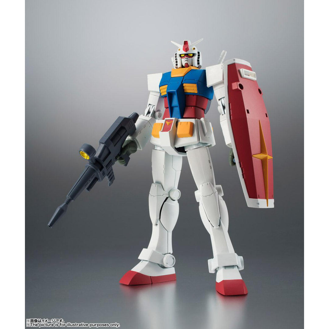 ROBOT魂 <SIDE MS> RX-78-2 ガンダム ver. A.N.I.M.E.(再販版)