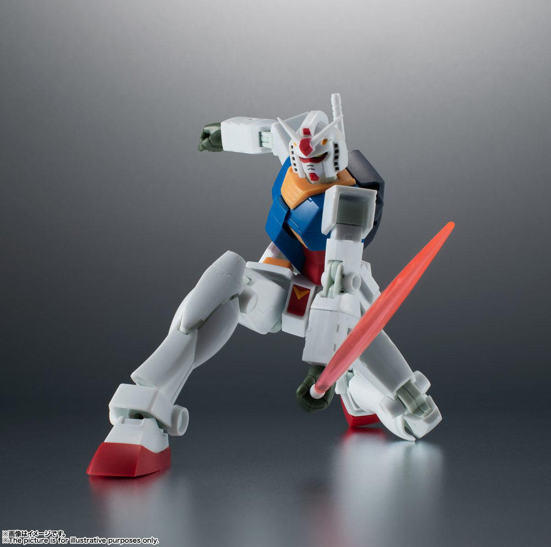 ROBOT魂 <SIDE MS> RX-78-2 ガンダム ver. A.N.I.M.E.(再販版)