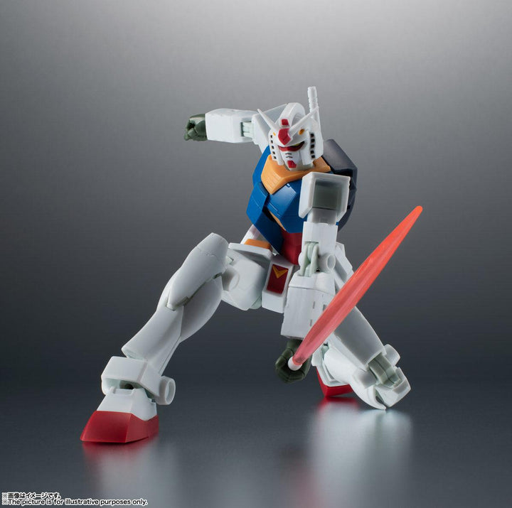 ROBOT魂 <SIDE MS> RX-78-2 ガンダム ver. A.N.I.M.E.(再販版)