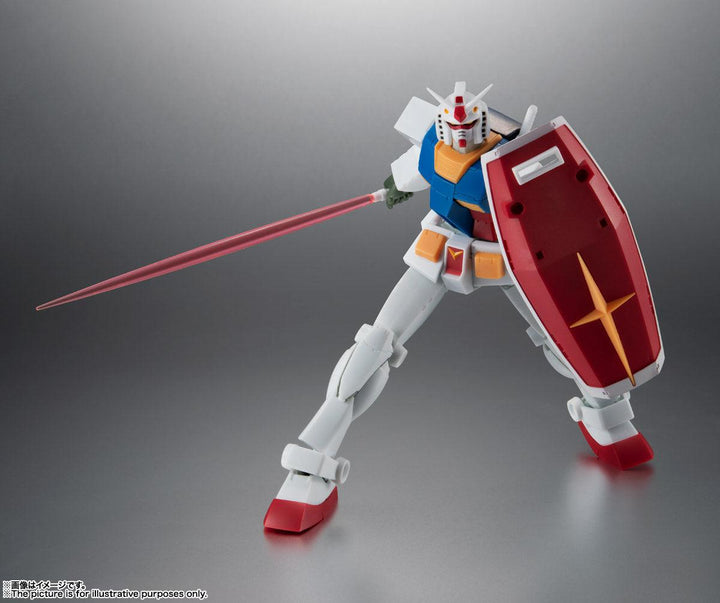 ROBOT魂 <SIDE MS> RX-78-2 ガンダム ver. A.N.I.M.E.(再販版)