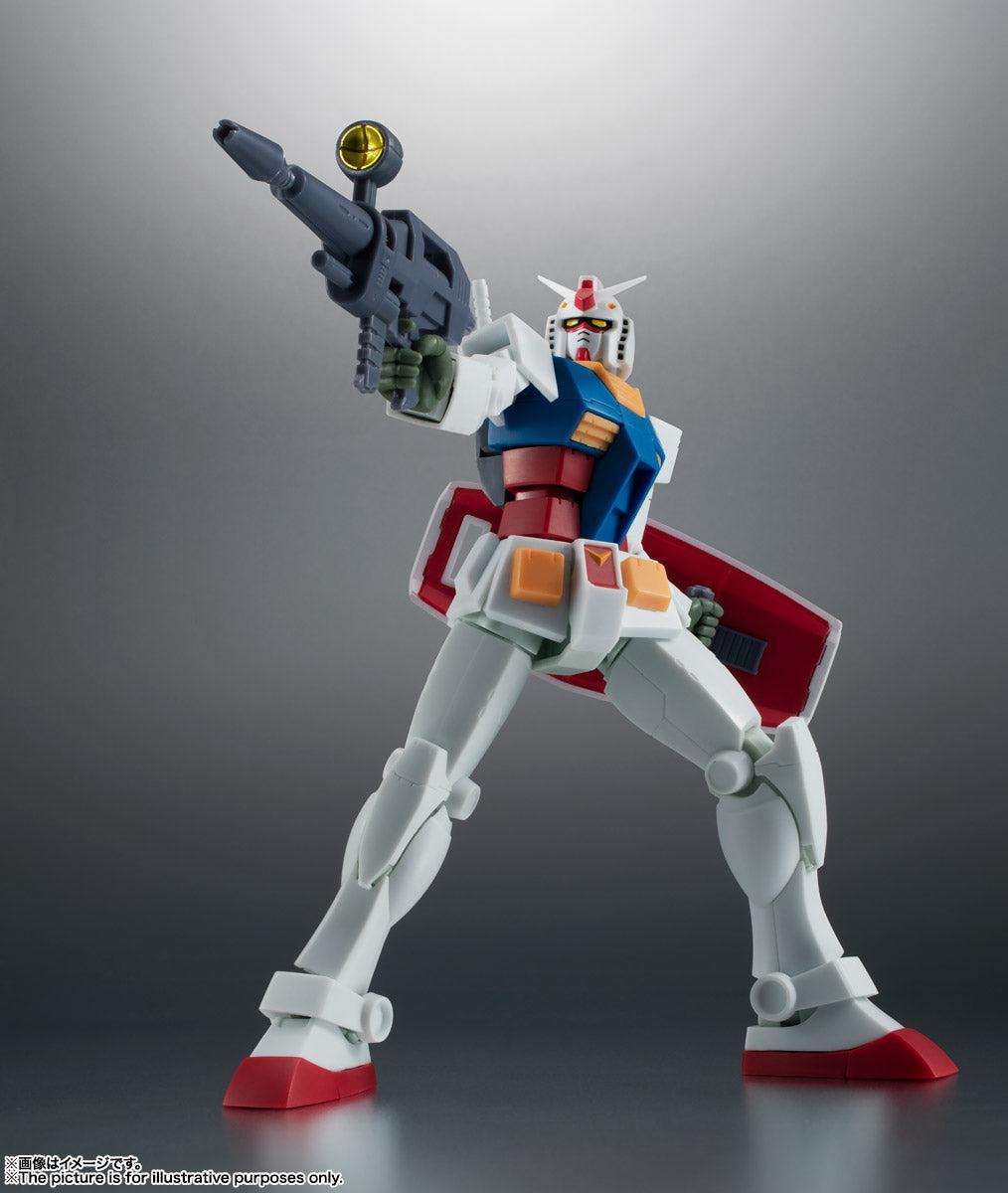 ROBOT魂 <SIDE MS> RX-78-2 ガンダム ver. A.N.I.M.E.(再販版)