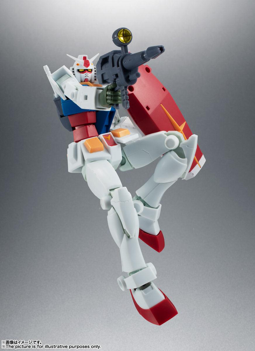 ROBOT魂 <SIDE MS> RX-78-2 ガンダム ver. A.N.I.M.E.(再販版)