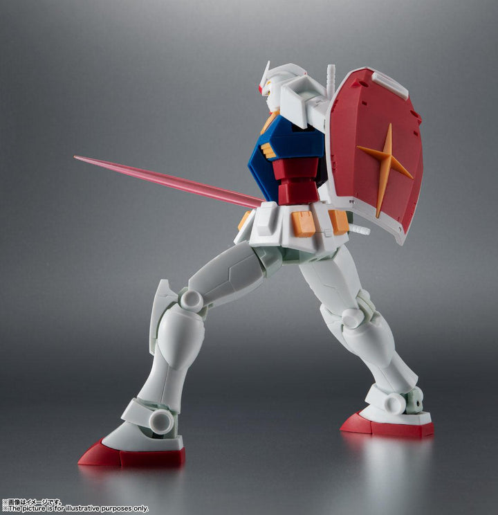 ROBOT魂 <SIDE MS> RX-78-2 ガンダム ver. A.N.I.M.E.(再販版)