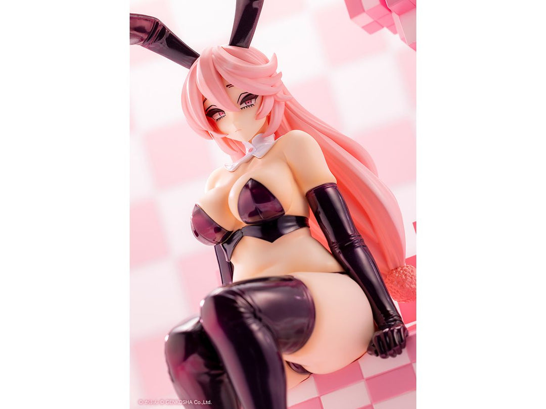 欺き兎 Sitting Bunny by かふん 1/7スケール