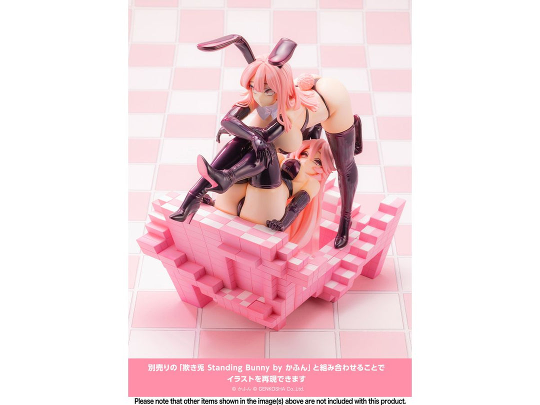 欺き兎 Sitting Bunny by かふん 1/7スケール