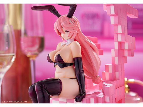 欺き兎 Sitting Bunny by かふん 1/7スケール