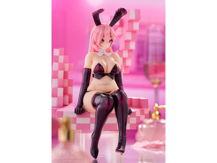 欺き兎 Sitting Bunny by かふん 1/7スケール