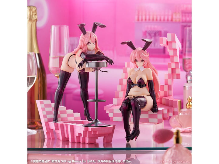 欺き兎 Sitting Bunny by かふん 1/7スケール