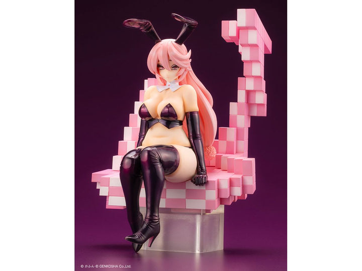 欺き兎 Sitting Bunny by かふん 1/7スケール