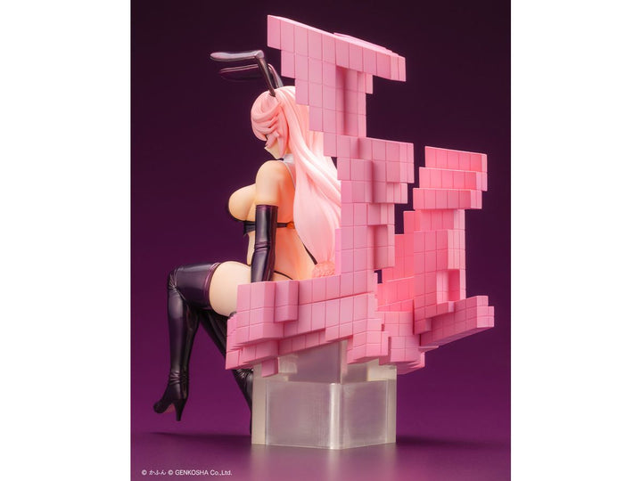 欺き兎 Sitting Bunny by かふん 1/7スケール