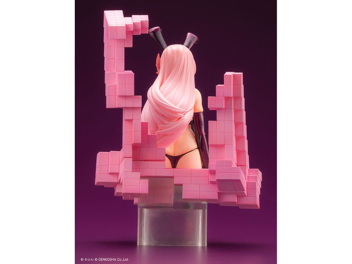 欺き兎 Sitting Bunny by かふん 1/7スケール