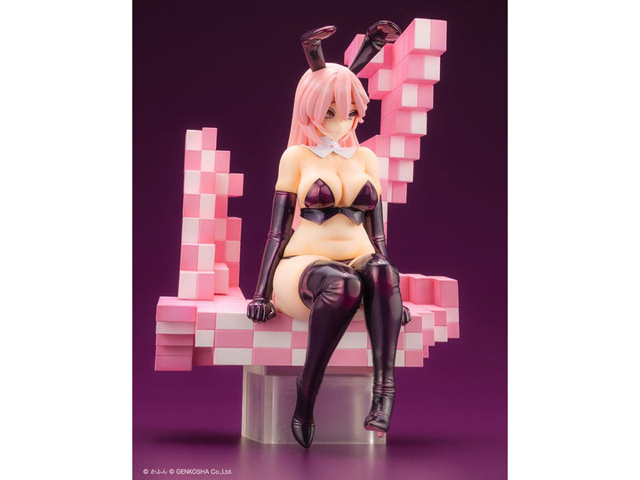 欺き兎 Sitting Bunny by かふん 1/7スケール