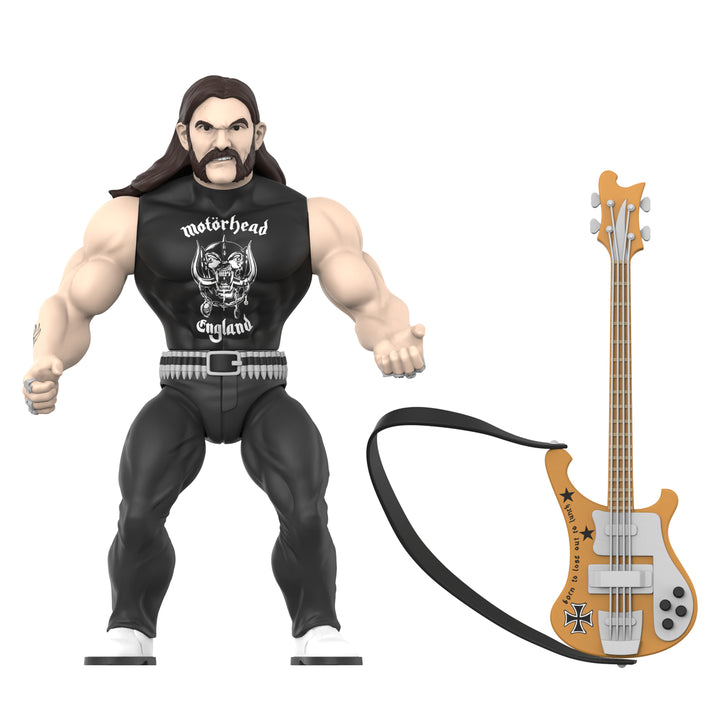 ヴィンテージフィギュアシリーズ MOTORHEAD モーターヘッド レミー・キルミスター