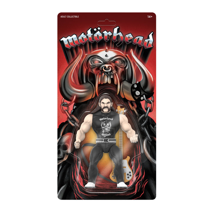 ヴィンテージフィギュアシリーズ MOTORHEAD モーターヘッド レミー・キルミスター