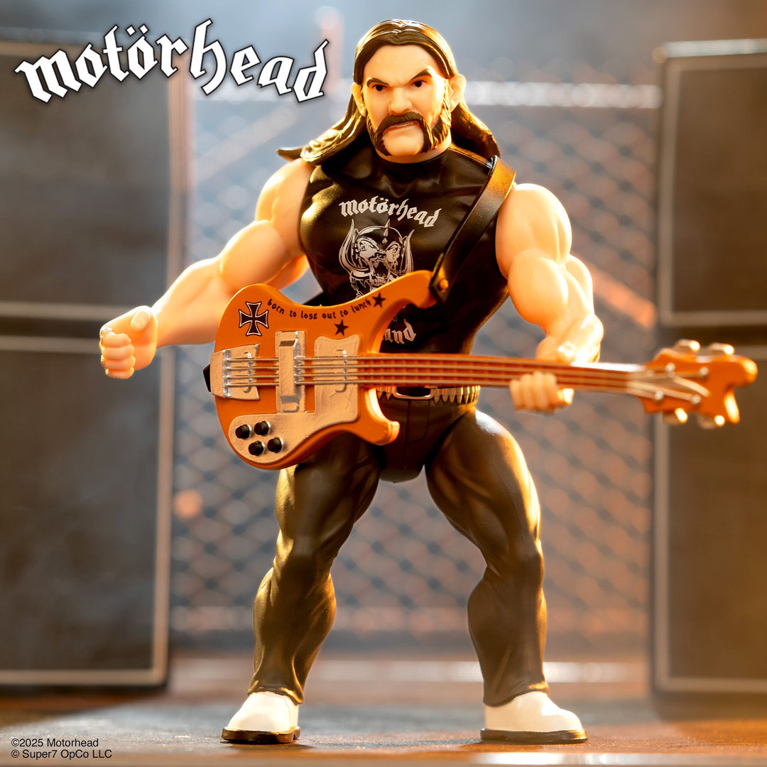 ヴィンテージフィギュアシリーズ MOTORHEAD モーターヘッド レミー・キルミスター