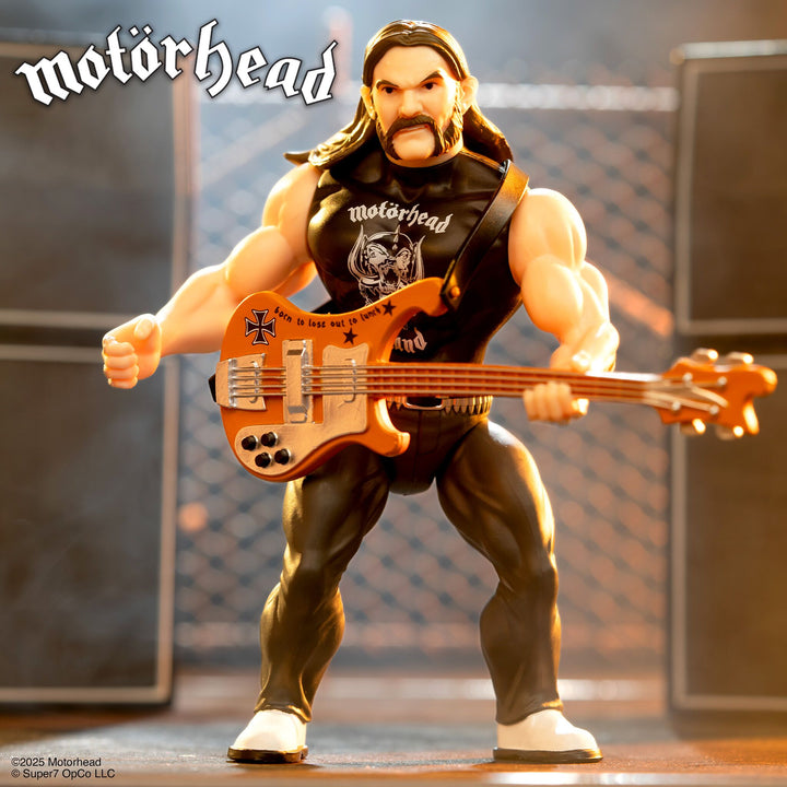 ヴィンテージフィギュアシリーズ MOTORHEAD モーターヘッド レミー・キルミスター