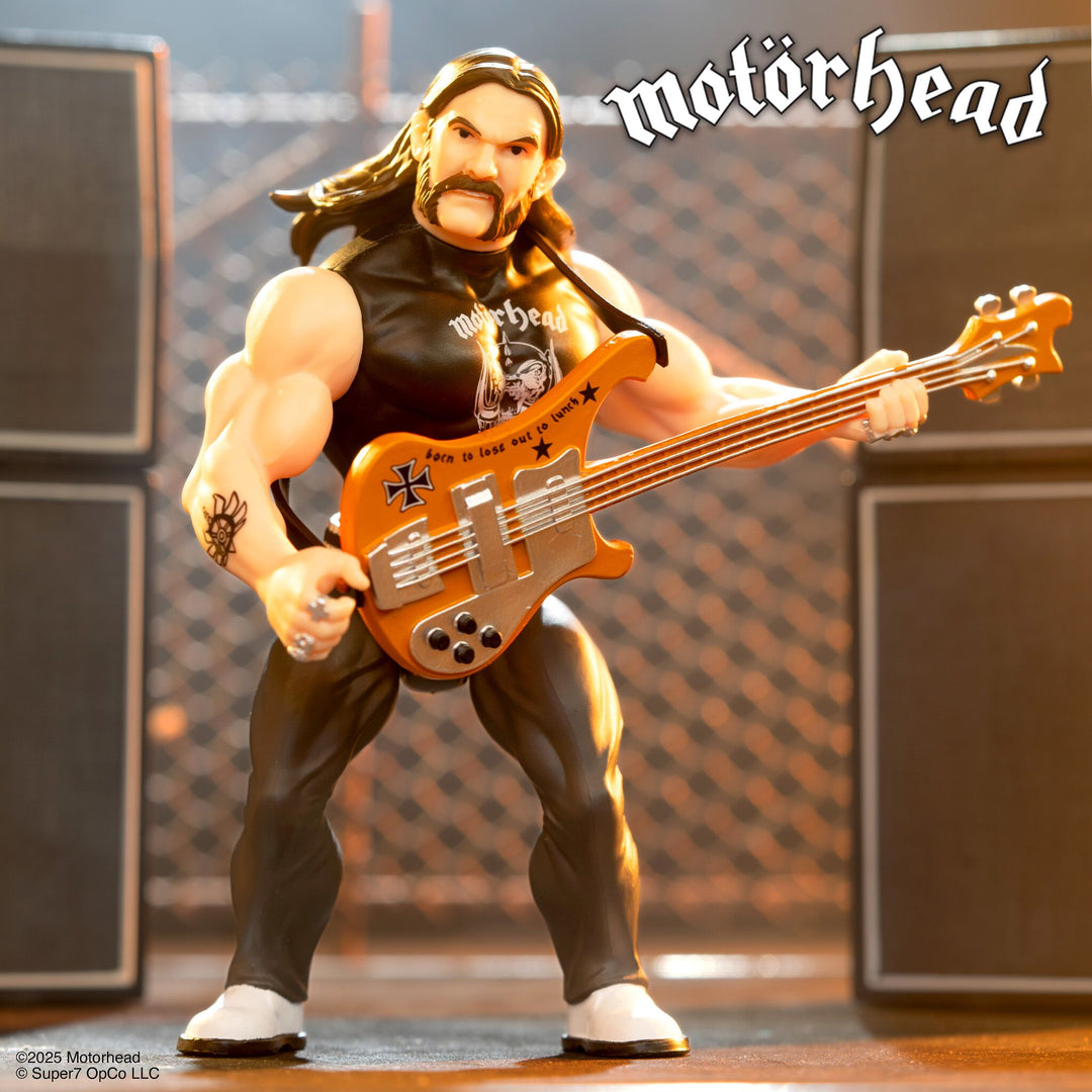 ヴィンテージフィギュアシリーズ MOTORHEAD モーターヘッド レミー・キルミスター