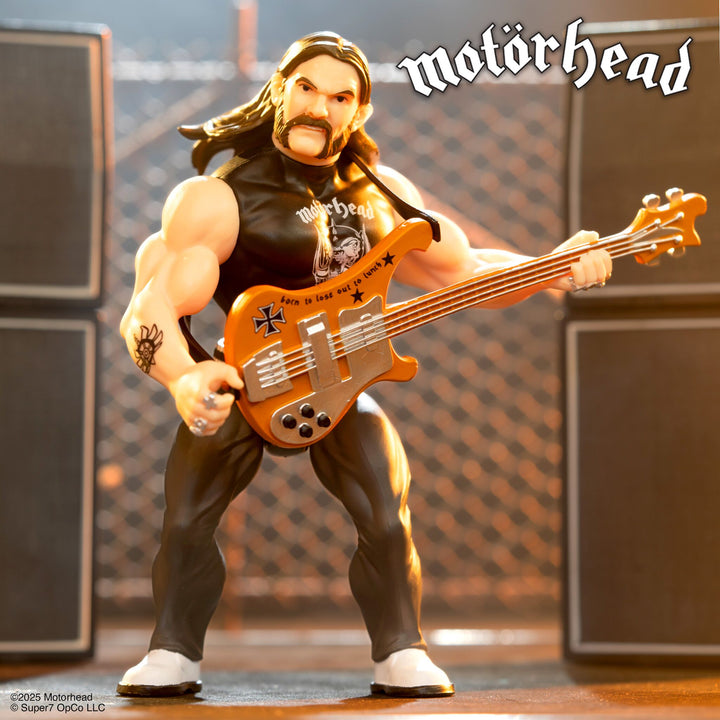 ヴィンテージフィギュアシリーズ MOTORHEAD モーターヘッド レミー・キルミスター