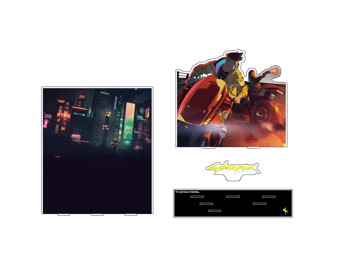 とびすた Cyberpunk 2077 & Edgerunners(V & DAVID BIKE CHASE)