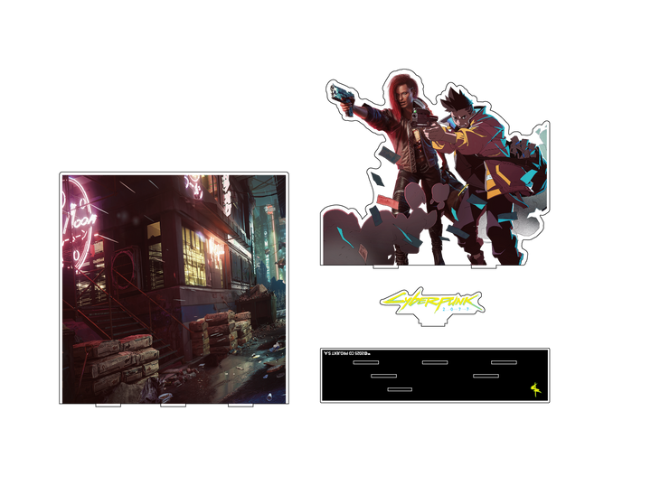 とびすた Cyberpunk 2077 & Edgerunners (V & DAVID GUNFIGHT)