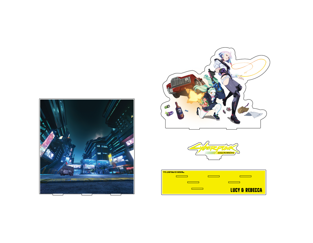 とびすた Cyberpunk: Edgerunners (LUCY & REBECCA)
