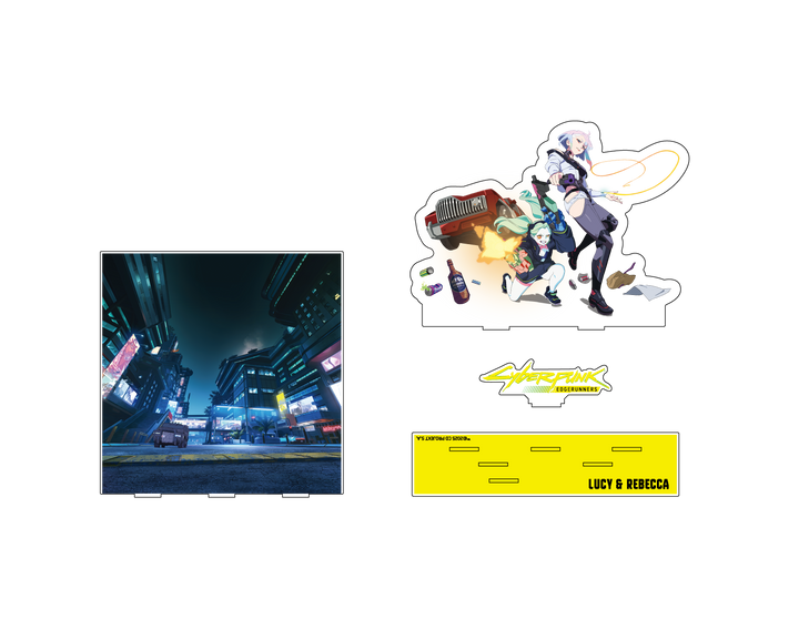 とびすた Cyberpunk: Edgerunners (LUCY & REBECCA)