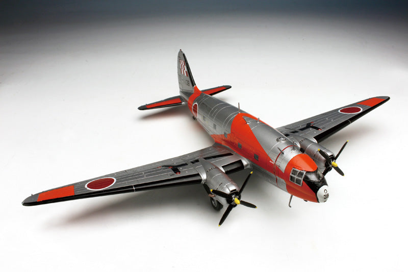 1/144 航空自衛隊 C-46 AACS 飛行点検機