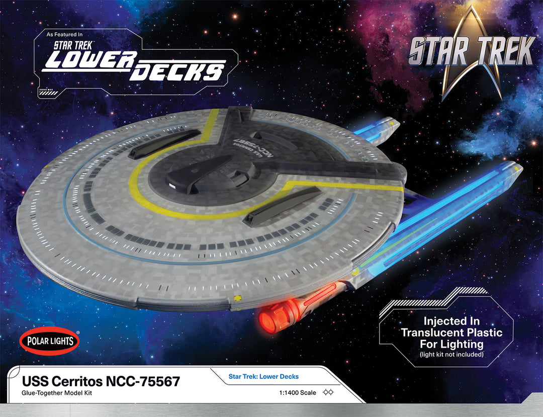 1/1400 スター・トレック:ローワー・デッキ U.S.S.セリトス